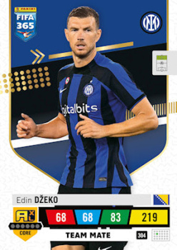 Edin Dzeko Internazionale Milano 2023 FIFA 365 Team Mate #304